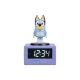 LIZENZ Bluey / Peppa Pig Wecker (Bluey) - B-Ware sehr gut