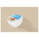 LIVARNO® Premium Duroplast-WC-Sitz (Strand) - B-Ware neuwertig