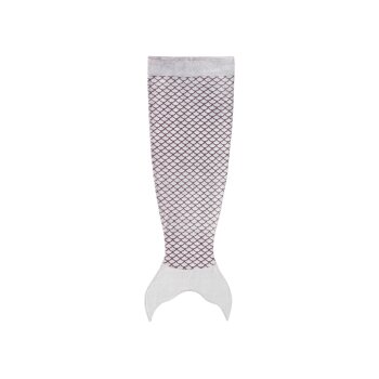 LIVARNO home Kuscheldecke Meerjungfrau, lila - B-Ware...