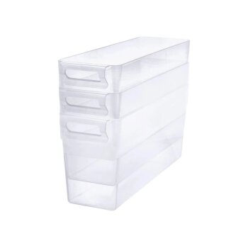 SILVERCREST® Kühlschrank-Organizer ohne Deckel, 3er Set, 3,4 L - B-Ware sehr gut
