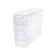 SILVERCREST® Kühlschrank-Organizer ohne Deckel, 3er Set, 3,4 L - B-Ware sehr gut