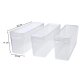 SILVERCREST® Kühlschrank-Organizer ohne Deckel, 3er Set, 3,4 L - B-Ware sehr gut