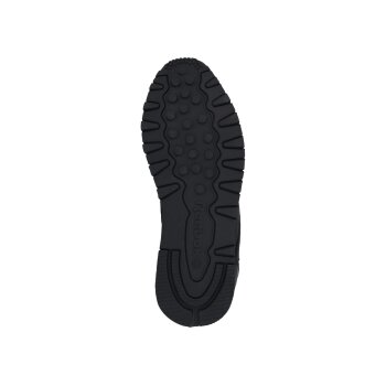 Reebok Classic Unisex-Leder-Sneaker, 44, schwarz - B-Ware neuwertig