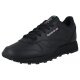 Reebok Classic Unisex-Leder-Sneaker, 44, schwarz - B-Ware neuwertig