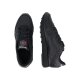 Reebok Classic Unisex-Leder-Sneaker, 44, schwarz - B-Ware neuwertig