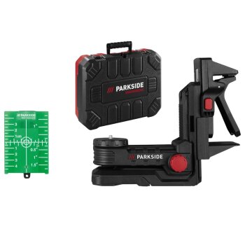 Zubehör-Set für PARKSIDE PERFORMANCE® 20 V Akku-Kreuzlinienlaser »PKLLP 3360 A1« - B-Ware