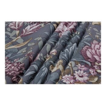 LIVARNO® Renforcé-Bettwäsche, 200 x 220 cm, Blumen - B-Ware neuwertig