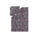 LIVARNO® Renforcé-Bettwäsche, 200 x 220 cm, Blumen - B-Ware neuwertig