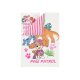 Spinmaster Kinder-Wendebettwäsche Paw Patrol, 135 x 200 cm, weiß/pink - B-Ware neuwertig