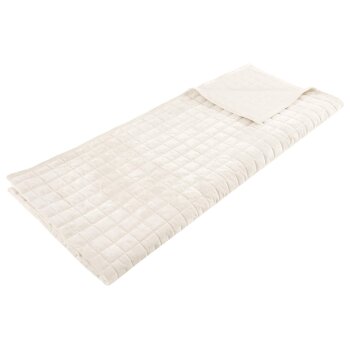 LIVARNO® Tagesdecke, 220 x 240 cm, beige - B-Ware neuwertig