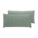 LIVARNO® Musselin-Kissenbezüge, 2 Stück, 40 x 80 cm - B-Ware