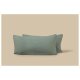 LIVARNO® Musselin-Kissenbezüge, 2 Stück, 40 x 80 cm - B-Ware