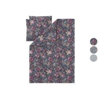 LIVARNO® Renforcé-Bettwäsche, 200 x 220...
