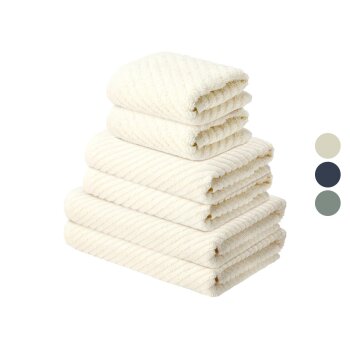 LIVARNO® Frottier-Set, 6-teilig - B-Ware