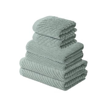 LIVARNO® Frottier-Set, 6-teilig - B-Ware
