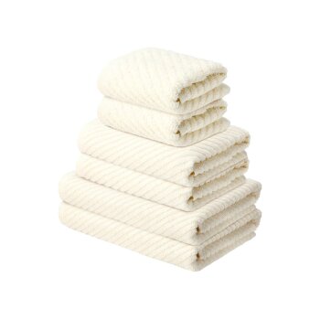 LIVARNO® Frottier-Set, 6-teilig - B-Ware