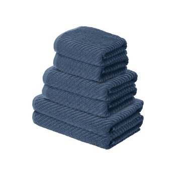 LIVARNO® Frottier-Set, 6-teilig - B-Ware