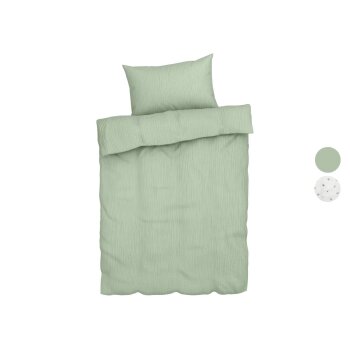 LIVARNO® Baby-Musselin-Bettwäsche, 100 x 135 cm - B-Ware