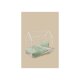 LIVARNO® Baby-Musselin-Bettwäsche, 100 x 135 cm - B-Ware