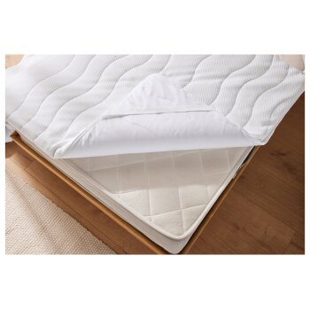 LIVARNO home Matratzenauflage, aus Viscoschaum, 140 x 200 cm - B-Ware