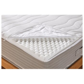 LIVARNO home Matratzenauflage, aus Viscoschaum, 140 x 200 cm - B-Ware