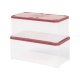 PARKSIDE® Kleinteilebox L, 2er-Set, mit separatem Deckel - B-Ware