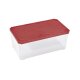 PARKSIDE® Kleinteilebox L, 2er-Set, mit separatem Deckel - B-Ware