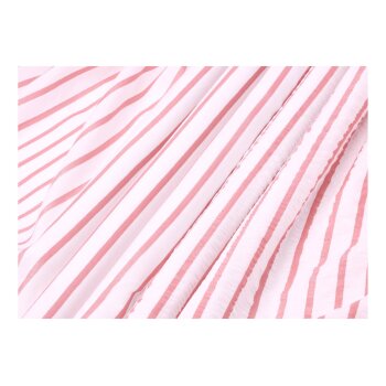 LIVARNO® Bettwäsche, aus Mikrofaser-Seersucker, 155 x 220 cm, Streifen - B-Ware neuwertig