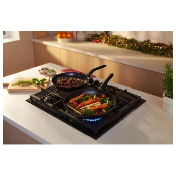 SILVERCREST® Aluguss-Pfanne, Ø 28 cm - B-Ware gut