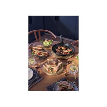SILVERCREST® Aluguss-Pfanne, Ø 28 cm - B-Ware gut