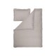 LIVARNO® Mikrofaser Satin Bettwäsche, 140 x 200 cm, grau - B-Ware sehr gut