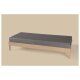 LIVARNO® Musselin-Spannbettlaken, 140-160 x 200 cm, grau - B-Ware neuwertig