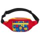 Unisex Bauchtasche mit Lidl-Logo, rot - B-Ware neuwertig