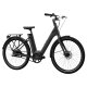 CRIVIT E-Bike Urban Y.3 GATES Riemenantrieb, 27,5 Zoll (All Black) - B-Ware sehr gut