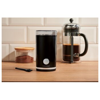 SILVERCREST® Elektrische Kaffeemühle »SKME 180 D1« (Schwarz) - B-Ware neuwertig
