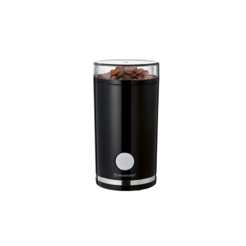 SILVERCREST® Elektrische Kaffeemühle »SKME 180 D1« (Schwarz) - B-Ware neuwertig