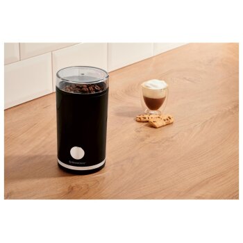 SILVERCREST® Elektrische Kaffeemühle »SKME 180 D1« (Schwarz) - B-Ware neuwertig