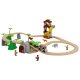 PLAYTIVE Eisenbahn-Set »Dschungel / Passagierzug«, Streckenlänge max. 2,8 m (Dschungel) - B-Ware gut