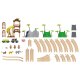 PLAYTIVE Eisenbahn-Set »Dschungel / Passagierzug«, Streckenlänge max. 2,8 m (Dschungel) - B-Ware gut