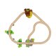 PLAYTIVE Eisenbahn-Set »Dschungel / Passagierzug«, Streckenlänge max. 2,8 m (Dschungel) - B-Ware gut