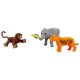 PLAYTIVE Eisenbahn-Set »Dschungel / Passagierzug«, Streckenlänge max. 2,8 m (Dschungel) - B-Ware gut