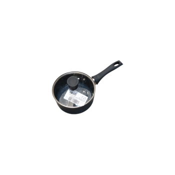 RUSSELL HOBBS Aluminium Nightfall Collection Blue Marble (Stielkasserolle, 18cm) - B-Ware neuwertig