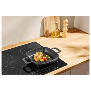 SILVERCREST® Aluguss-Multifunktions-Set, 5-teilig - B-Ware neuwertig