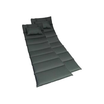 HOME DELUXE Auflage Wellenholzliege »TAIGA«...