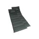HOME DELUXE Auflage Wellenholzliege »TAIGA« (2er Set) - B-Ware neuwertig
