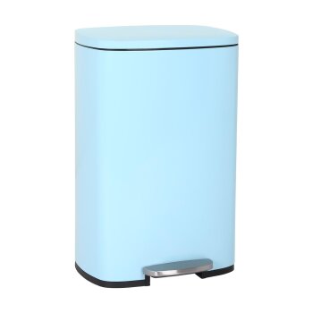 BestOffice Mülleimer, TC-ST13, 50 L, blau - B-Ware...