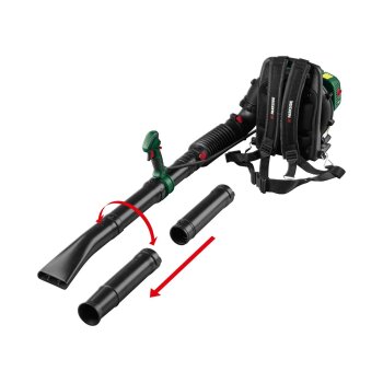 PARKSIDE® Benzin-Laubbläser »PBRLB 52 A1« - B-Ware gut