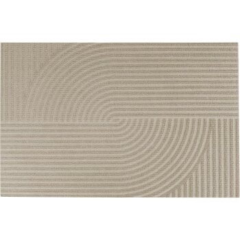 Siena Garden Fußmatte, CIRCLE, 60 x 90 cm, beige -...