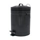 RIDDER Kosmetikeimer »Pumba«, 5 Liter, schwarz - B-Ware sehr gut