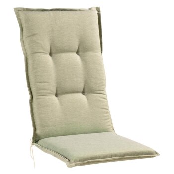 GO-DE Textil Sesselauflage, 120 cm x 50 cm x 7cm,...